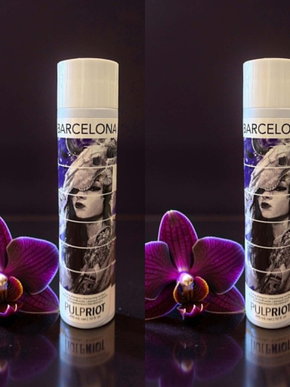 Pulp Riot Barcelona Purple Toning Shampoo 10 oz_ 2 units